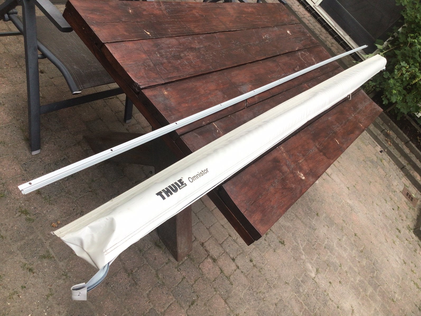 Thule Omnistore 1200 zakluifel 300 cm, Ophalen, Zo goed als nieuw