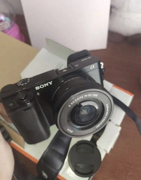 Sony A6000 Camera, Audio, Tv en Foto, Fotocamera's Digitaal, Ophalen of Verzenden, Zo goed als nieuw, Sony, Geen optische zoom