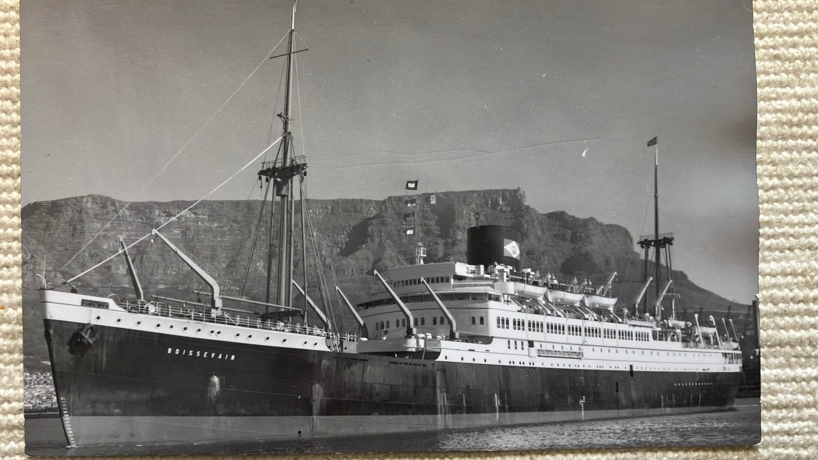 BOISSEVAIN  1937  KPM KJCPL  Zuid Afrika, Ophalen of Verzenden, Zo goed als nieuw, Kaart, Foto of Prent