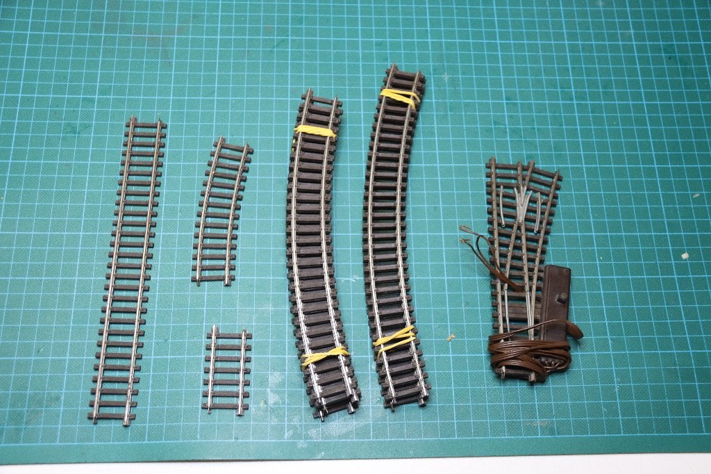 Kleinbahn rails en wissel, Overige merken, Gelijkstroom, Rails, Ophalen of Verzenden