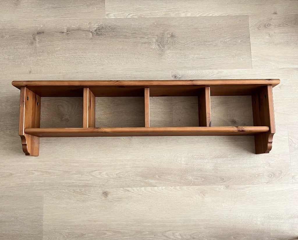 Wandrek hout, Ophalen, Nieuw