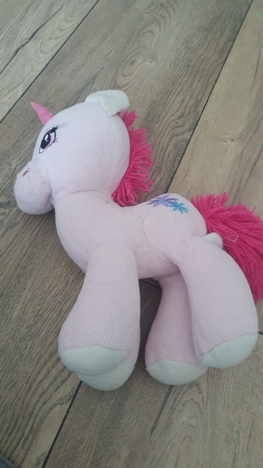 Knuffel unicorn, Ophalen of Verzenden, Overige typen