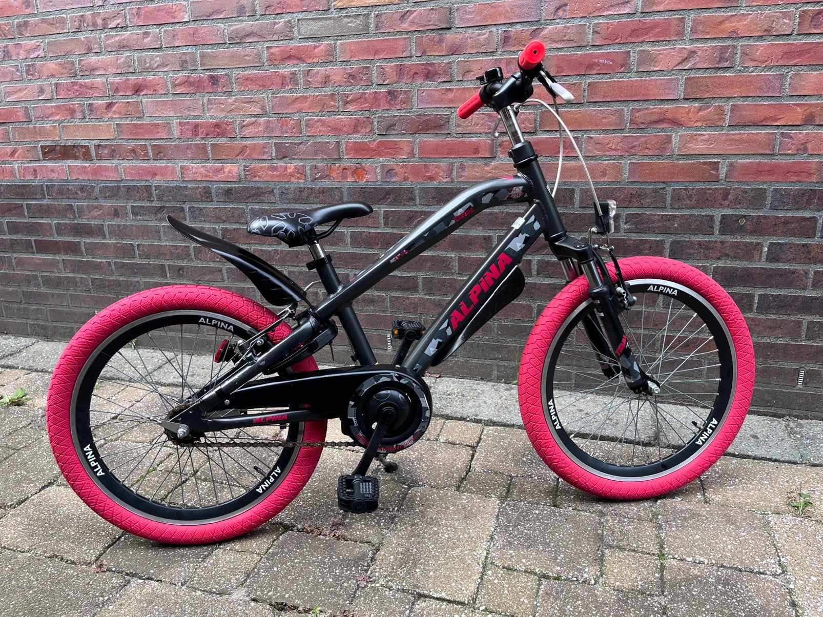 Hele toffe Alpina Trial 20 inch!, Ophalen, Gebruikt, Velgrem, Handrem