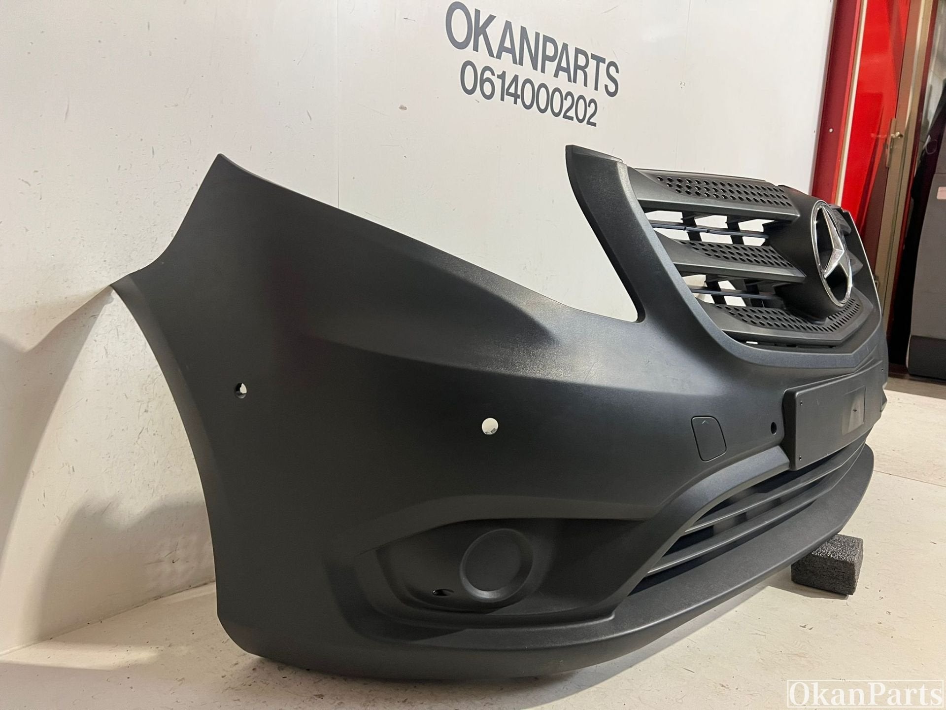 Mercedes Vito W447 Voorbumper A4478850425, Info@fabrikant.eu, Ophalen of Verzenden, Bumper, Fabrikant BV