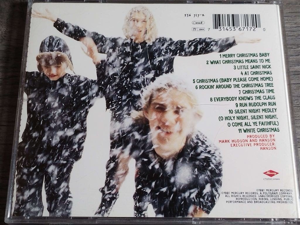 Hanson ‎– Snowed In, Ophalen of Verzenden, Zo goed als nieuw