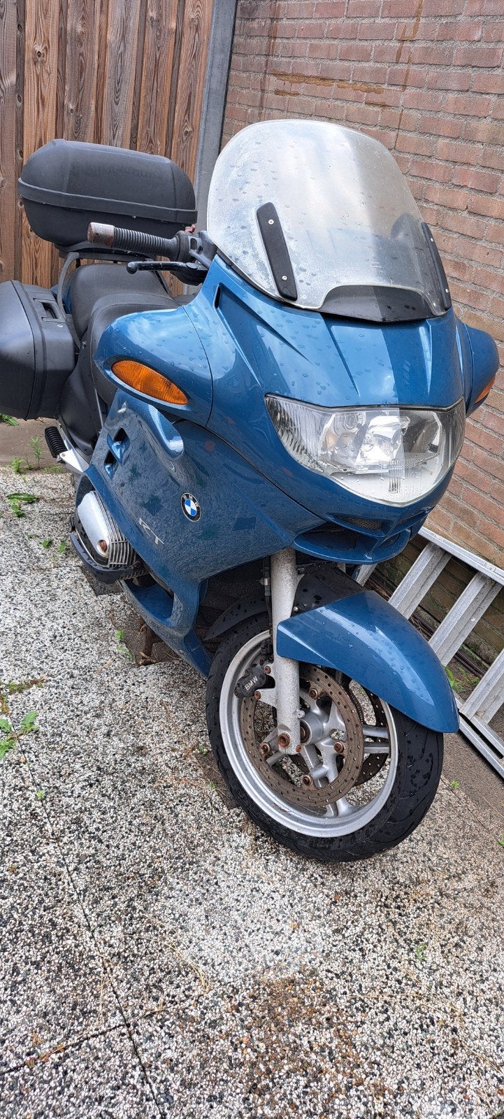 Tourmotor, BMW Touring 1150, 1150 cc, 2 cilinders, Cardan-aandrijving, Motorrijbewijs A