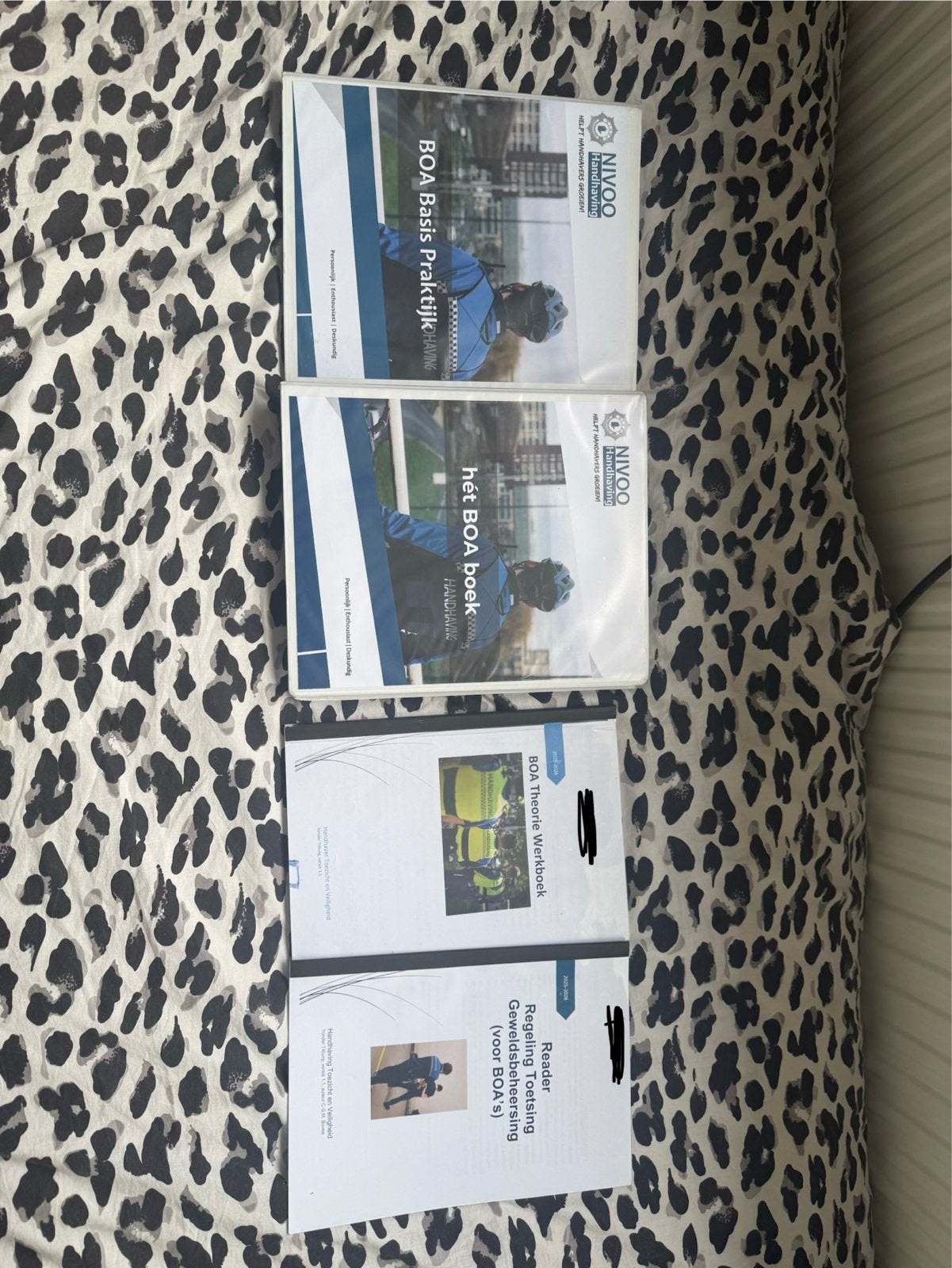 BOA Studieboeken Nivoo - Basis, Theorie, Praktijk & Reader, Boeken, Ophalen, Gamma, Zo goed als nieuw, MBO