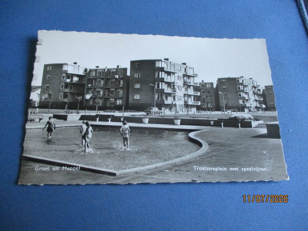 Meppel, Ophalen of Verzenden, Voor 1920, Ongelopen, Drenthe