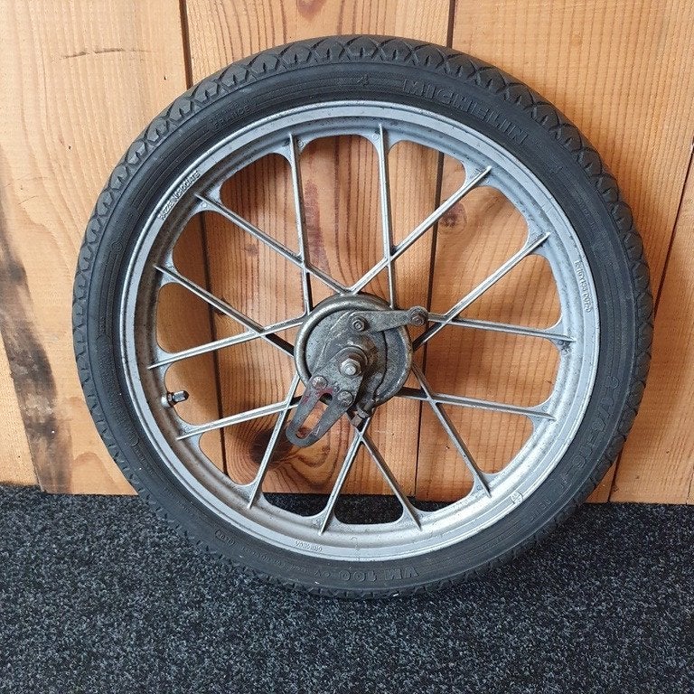 Nette Tomos Snowflake velg 16 inch, Fietsen en Brommers, Brommeronderdelen | Algemeen, Ophalen of Verzenden, Gebruikt, Overige typen