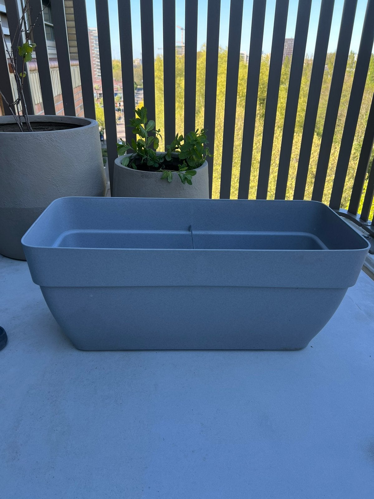Grote elho plantenbak / kweekbak, Tuin en Terras, Ophalen, Kunststof, Gebruikt, 60 tot 100 cm