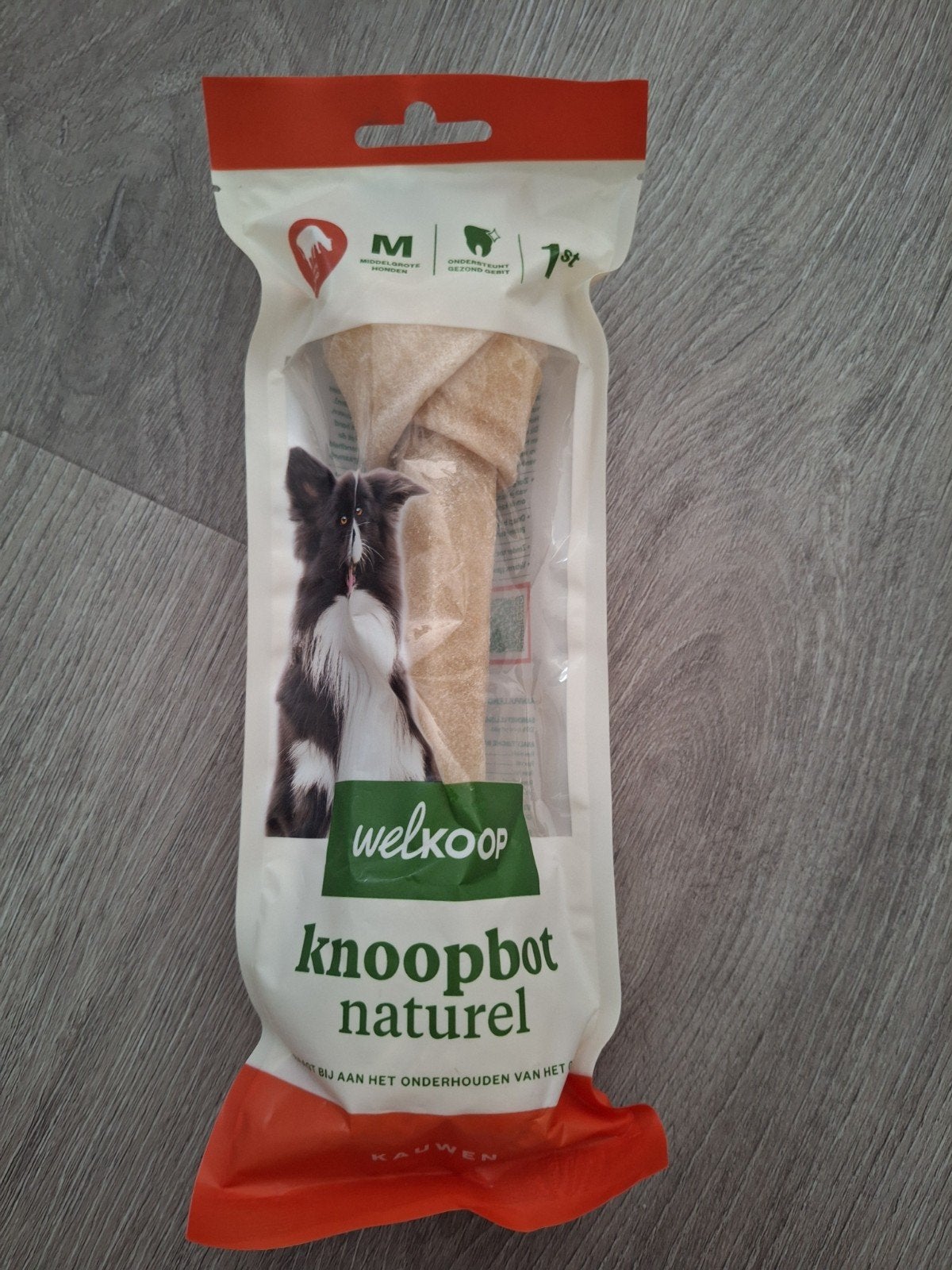 Welkoop knoopbot naturel M, Ophalen of Verzenden, Nieuw