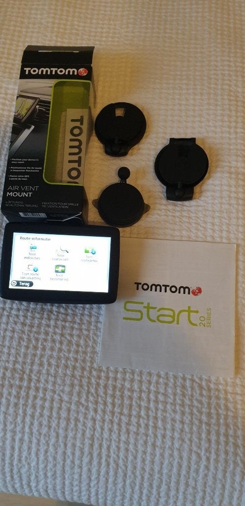 TOMTOM 25 NAVIGATIE, Ophalen of Verzenden, Zo goed als nieuw