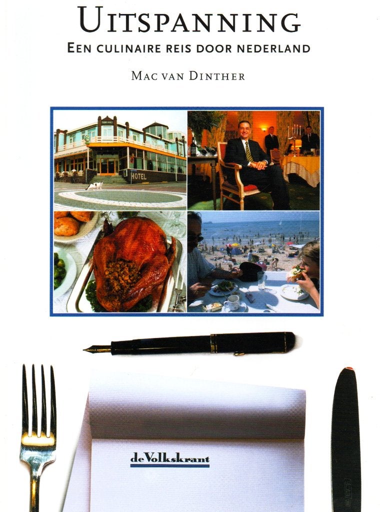 Uitspanning - Mac van Dinther / 9789071474620, Overige typen, Zo goed als nieuw, Europa, Mac van Dinther