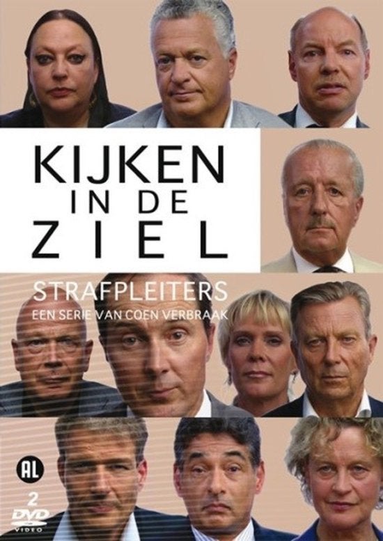 Kijken In De Ziel - Strafpleiters(gesealde fabriekverpakking, Cd's en Dvd's, Alle leeftijden, Ophalen of Verzenden, Nieuw in verpakking