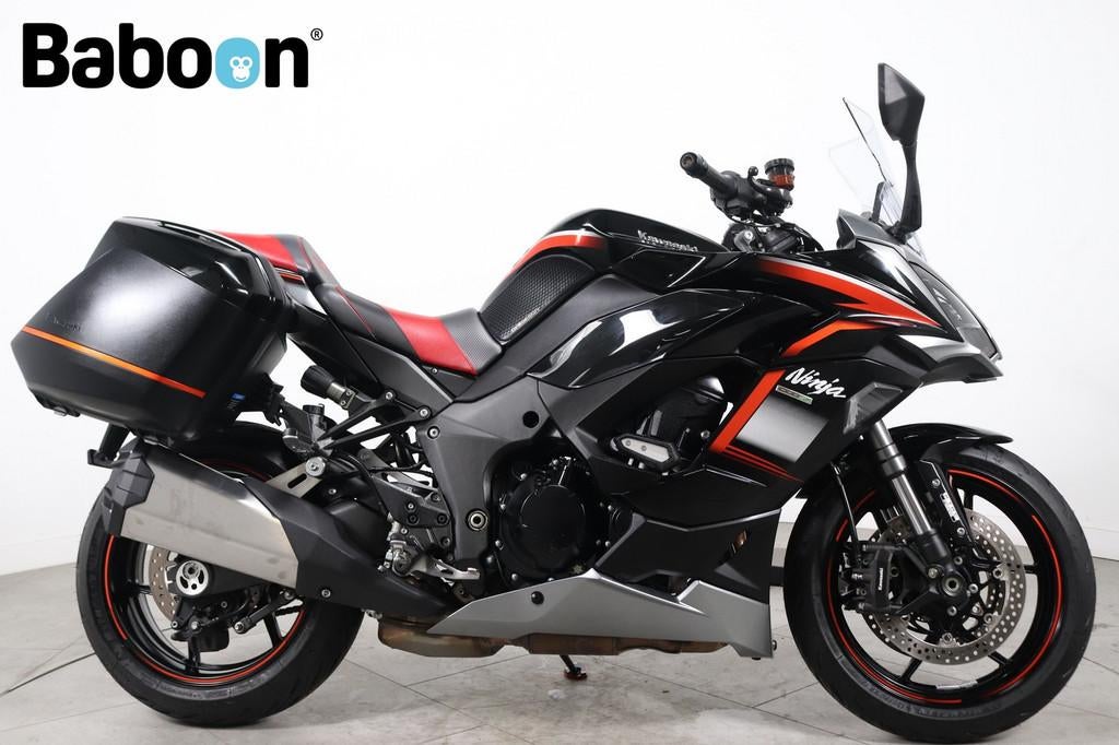 Kawasaki Ninja 1000 SX (bj 2021), Cruise Control, Kawasaki, Toermotor