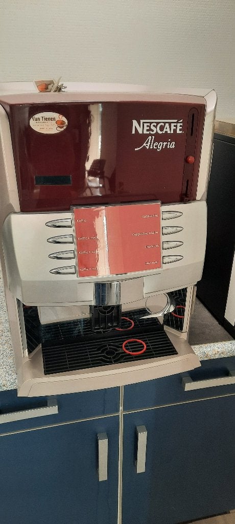 Nescafé Alegria bonen koffiemachine, Ophalen, Gebruikt, 10 kopjes of meer, Koffiemachine