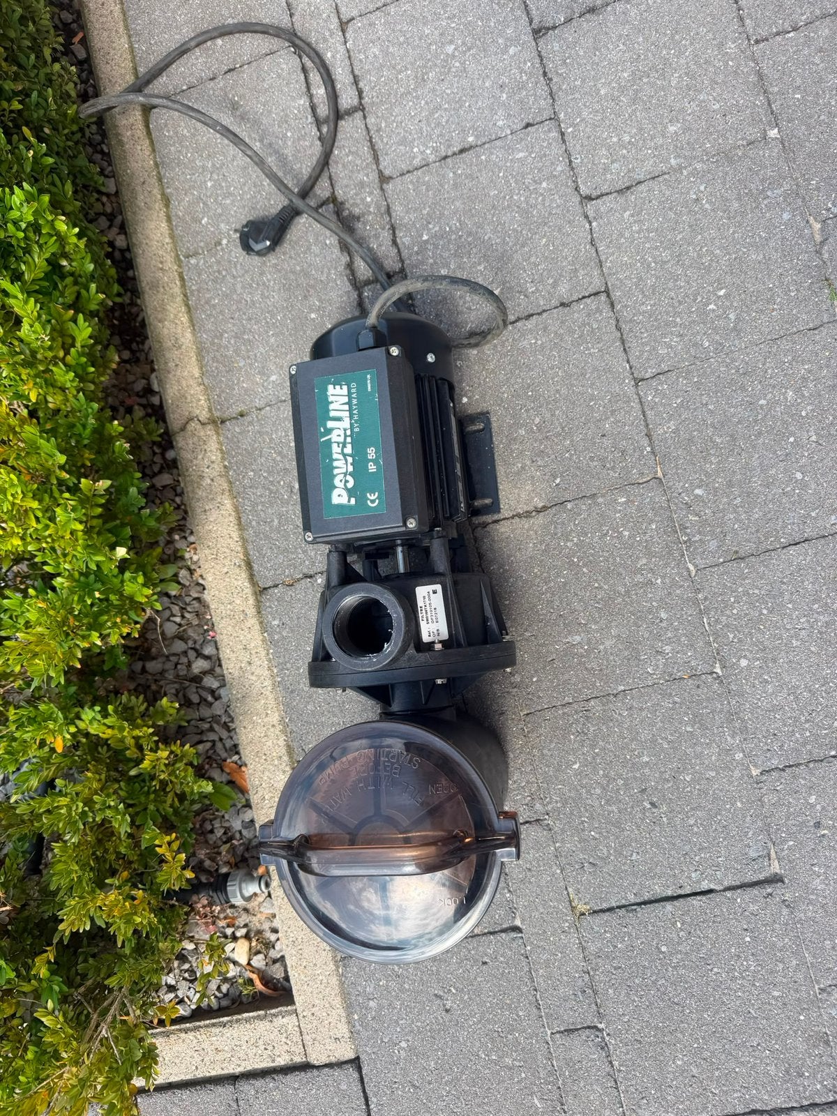 Zwembadpomp powerline ip55, Ophalen of Verzenden, Zo goed als nieuw, Vijverpomp