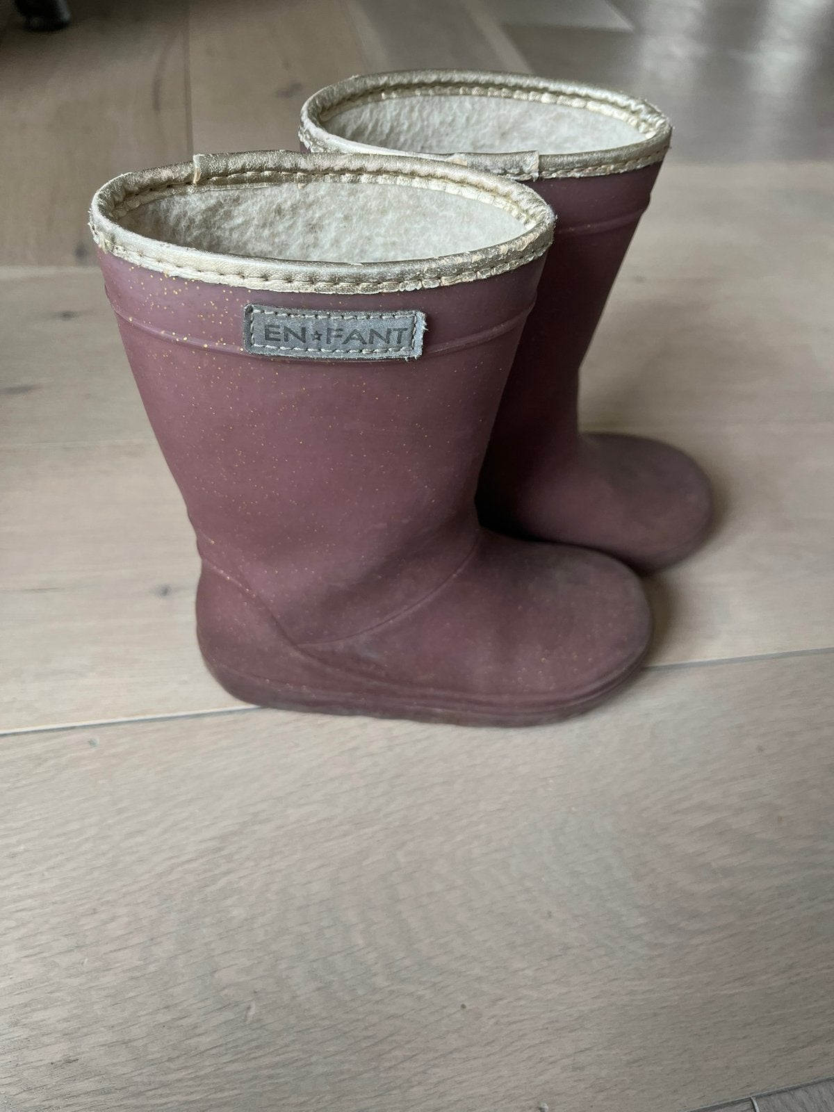 Enfant laarsjes paars mt 26 (valt als 25), Kinderen en Baby's, Gebruikt, Meisje, Ophalen of Verzenden, Laarzen