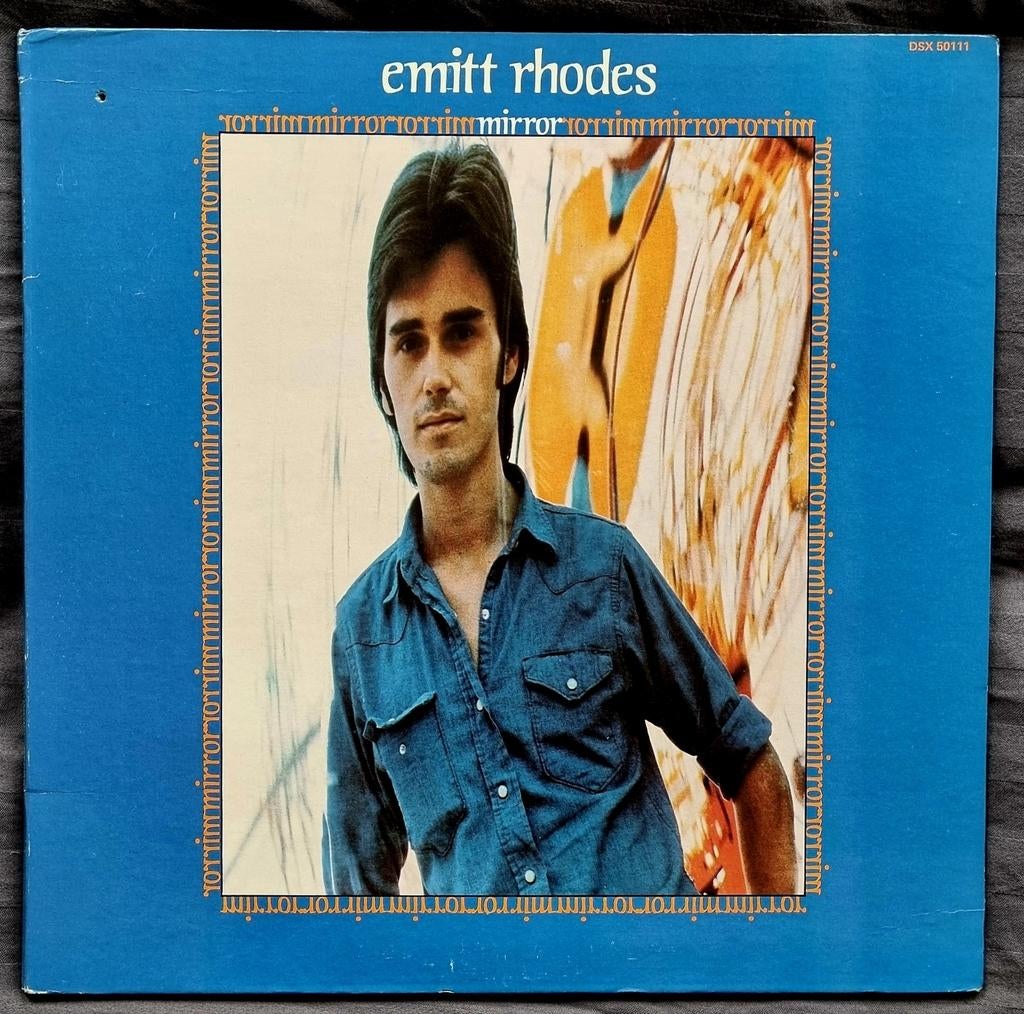 EMITT RHODES - 'Mirror' (US-persing, 1971), Ophalen of Verzenden