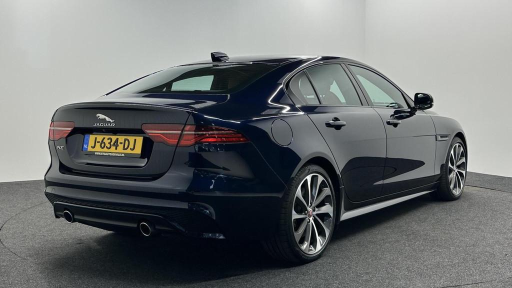 Jaguar XE 2.0 P250 R-Dynamic HSE NAVI LEER CAMERA CARPLAY., Achterwielaandrijving, Euro 6, 4 cilinders, Met garantie (alle)