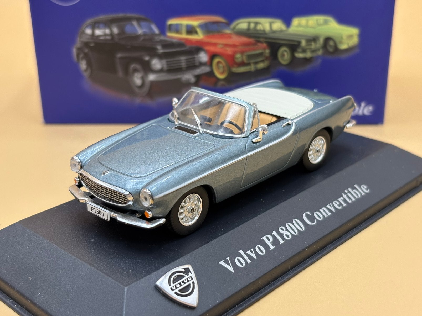 Volvo P1800 Convertible 1/43 Volvo Collection, Verzenden, Nieuw, Auto, Overige merken