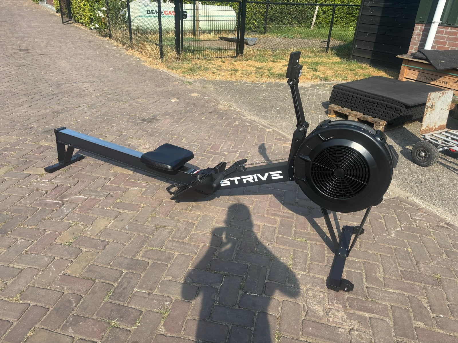 Nieuwe Strive Roeitrainer - Perfect voor Thuisworkouts, Sport en Fitness, Ophalen of Verzenden, Strive, Overige typen, Armen