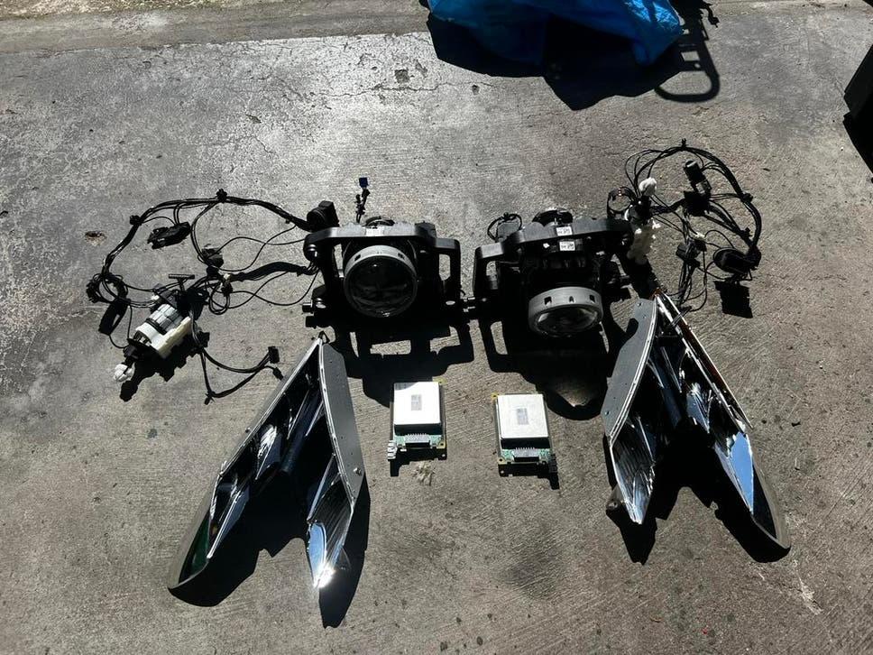 Opel Insignia A Koplampen met Bochtverlichting (2008-2012), Auto-onderdelen, Verlichting, Ophalen of Verzenden, Gebruikt, Opel