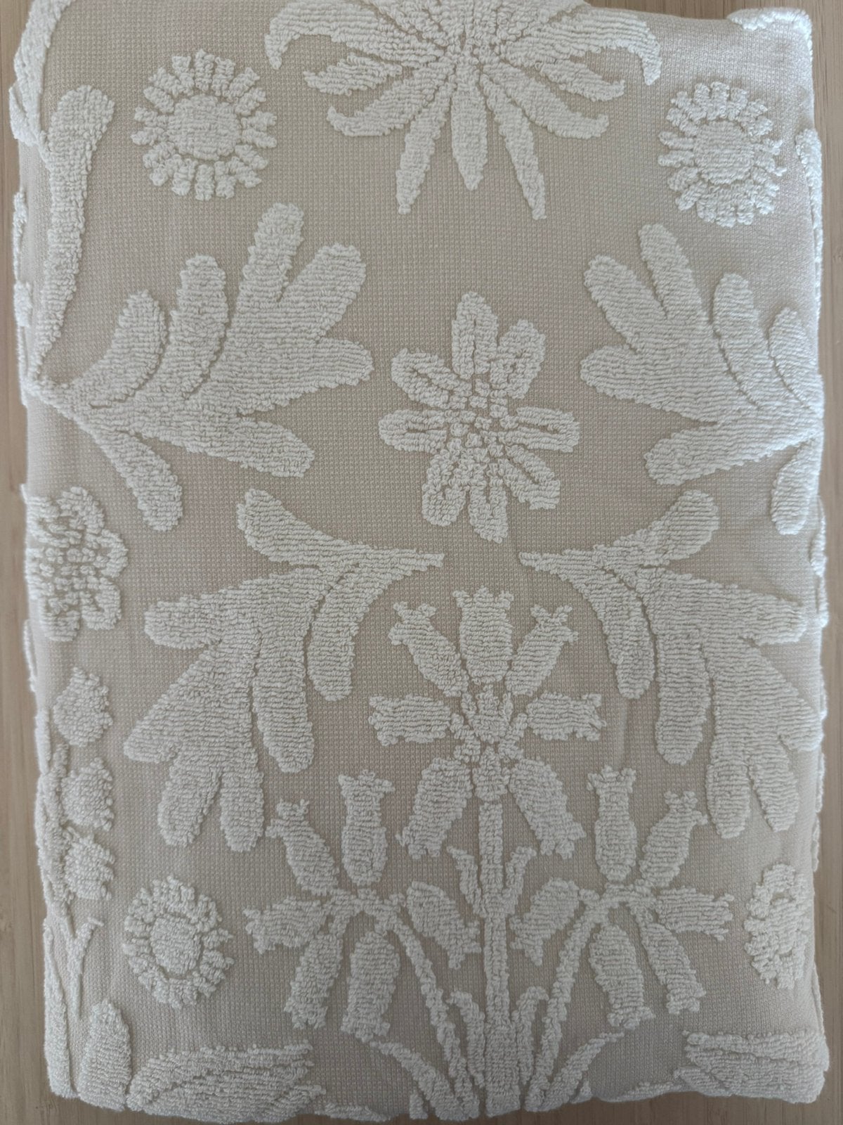 Sissiboy beige handdoeken, Ophalen, Handdoek, Zo goed als nieuw, Overige merken