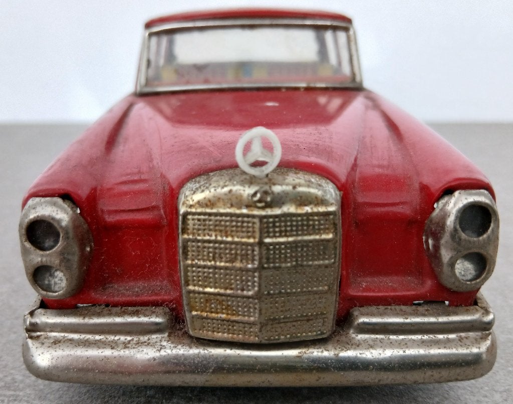 Blikken Mercedes 220 / 230, Ophalen of Verzenden