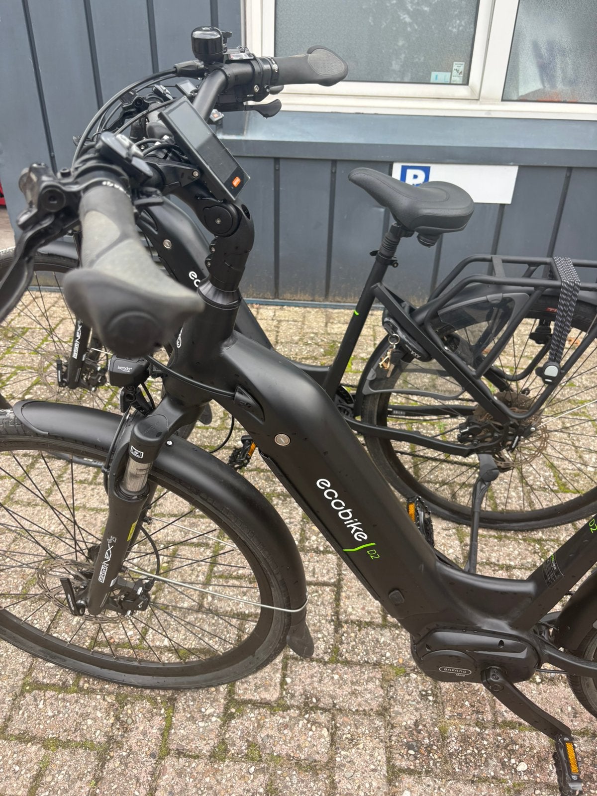 Foto 6 van 2 speed pedelec/eletrische fietsen (zwart) LX300 eco/Bafang