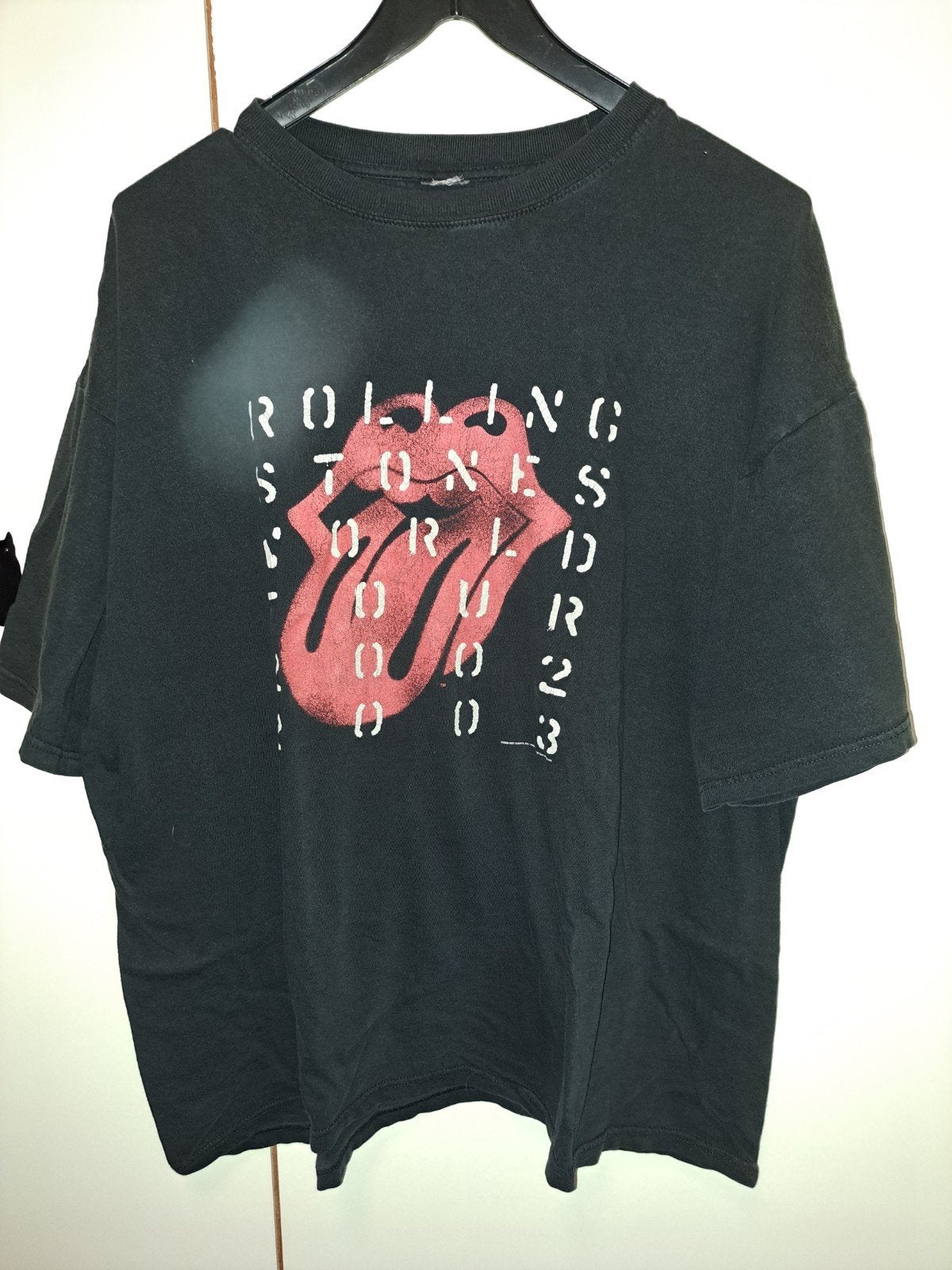 AC/DC, Rolling Stones, Paladins band shirts XL, Kleding | Heren, Ophalen of Verzenden, Maat 56/58 (XL), Zwart