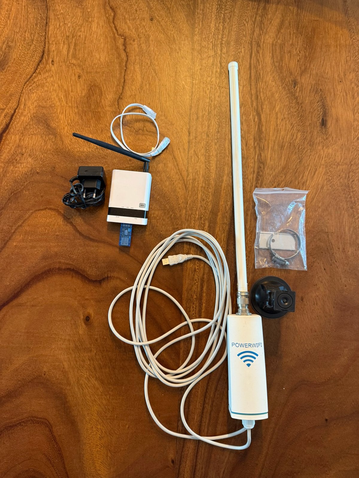 802.11n Draadloze Router met PowerWiFi Antenne, Ophalen of Verzenden, Gebruikt