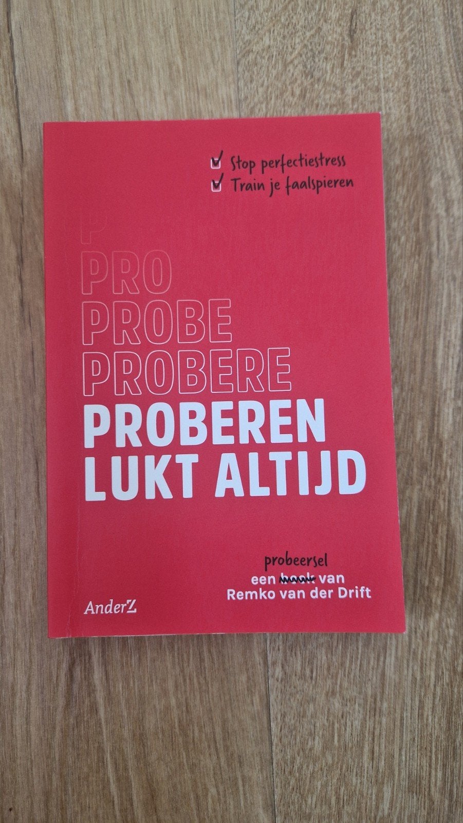 Remko van der Drift - Proberen lukt altijd, Ophalen of Verzenden, Zo goed als nieuw, Remko van der Drift