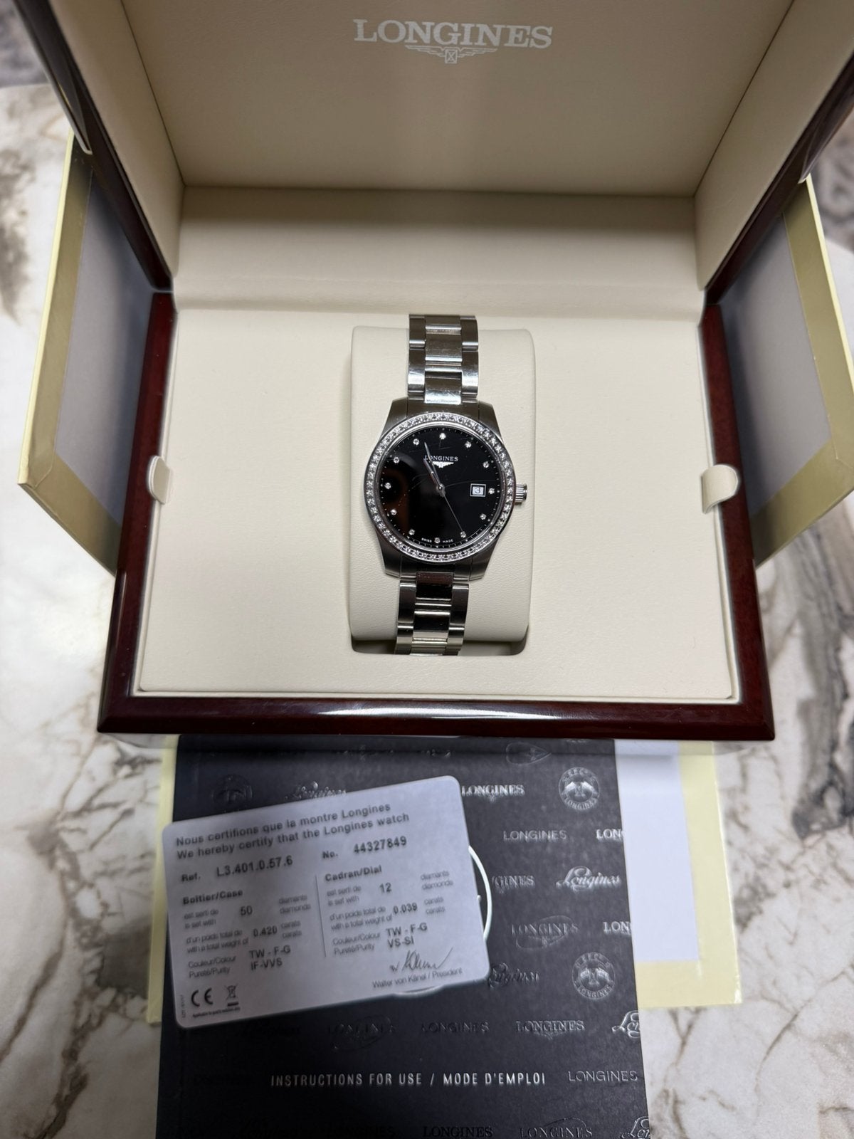 Longines conquest, Overige merken, Staal, Polshorloge, Overige materialen