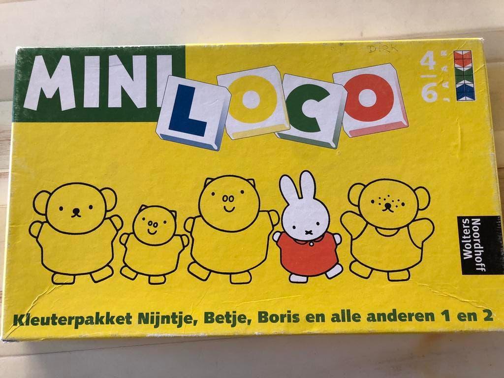 Mini Loco met 3 boekjes, Ophalen of Verzenden, Zo goed als nieuw