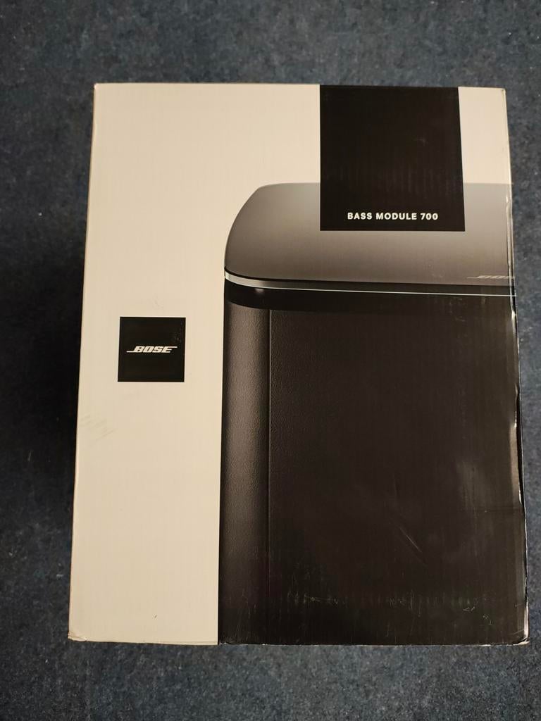 Bose Bass Module 700 Nieuw in doos, Subwoofer, Nieuw, Ophalen of Verzenden, Bose