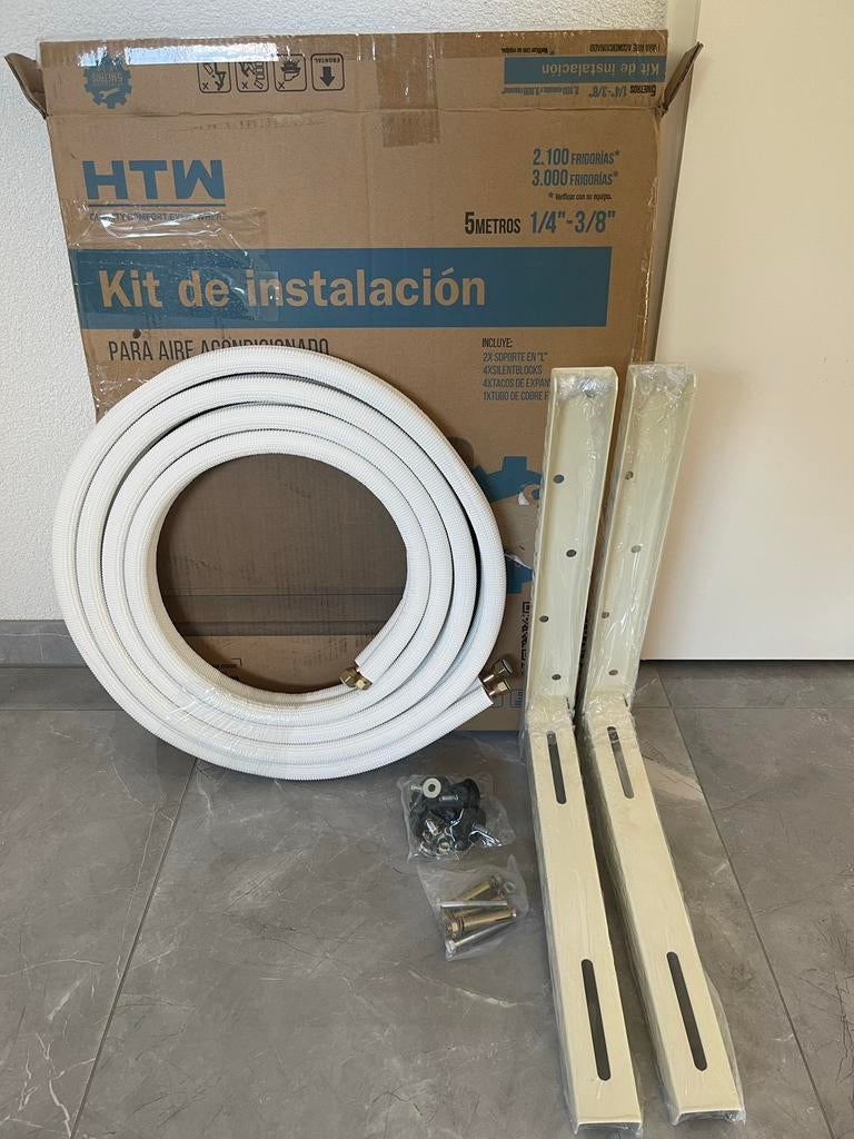 Nieuw in doos een airco installatie kit, Witgoed en Apparatuur, Airco's, Ophalen of Verzenden, Nieuw