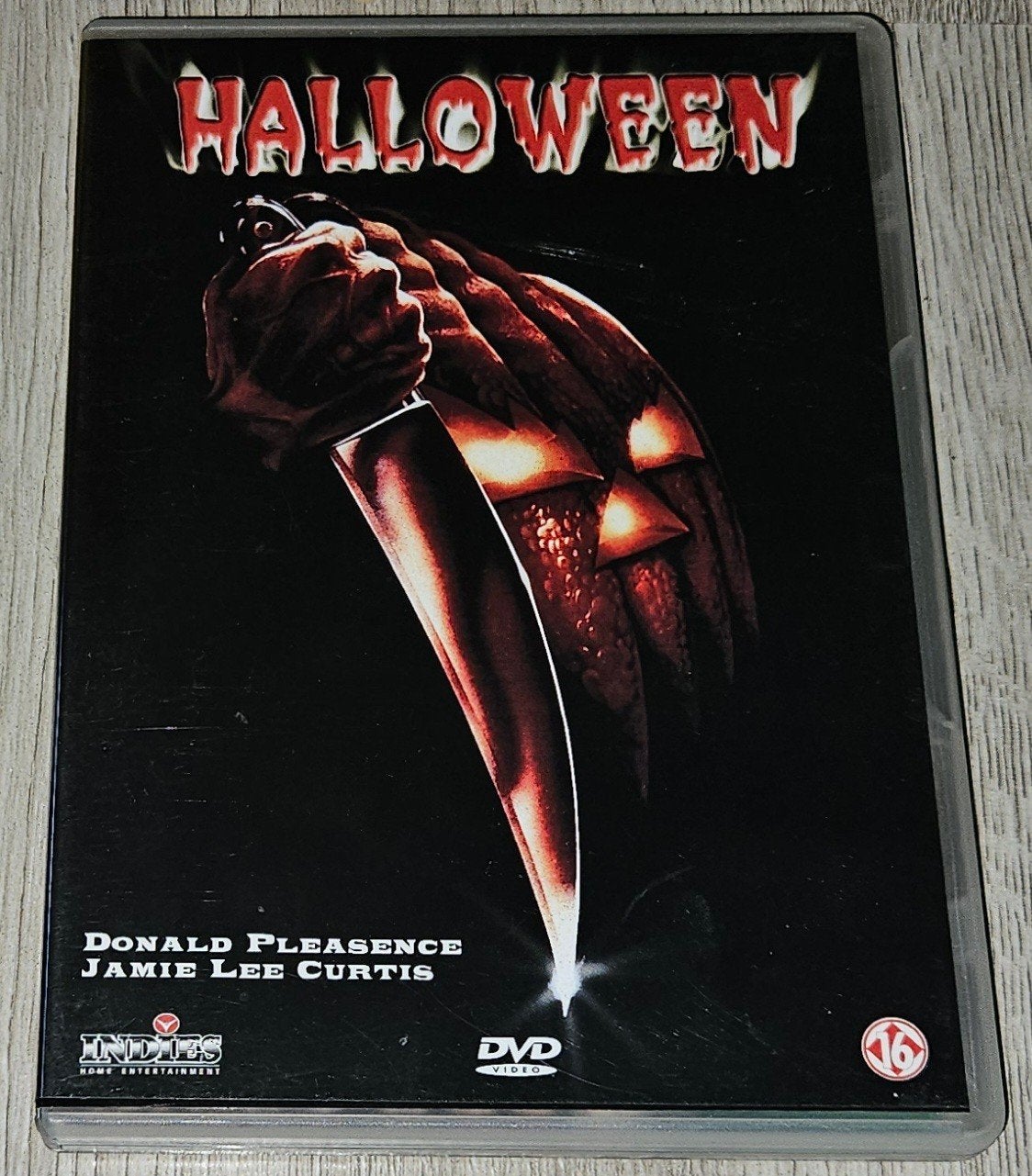 Halloween DVD - Klassieke Horrorfilm, Cd's en Dvd's, Dvd's | Horror, Bonusmateriaal, Vanaf 16 jaar, Ophalen of Verzenden, Gebruikt