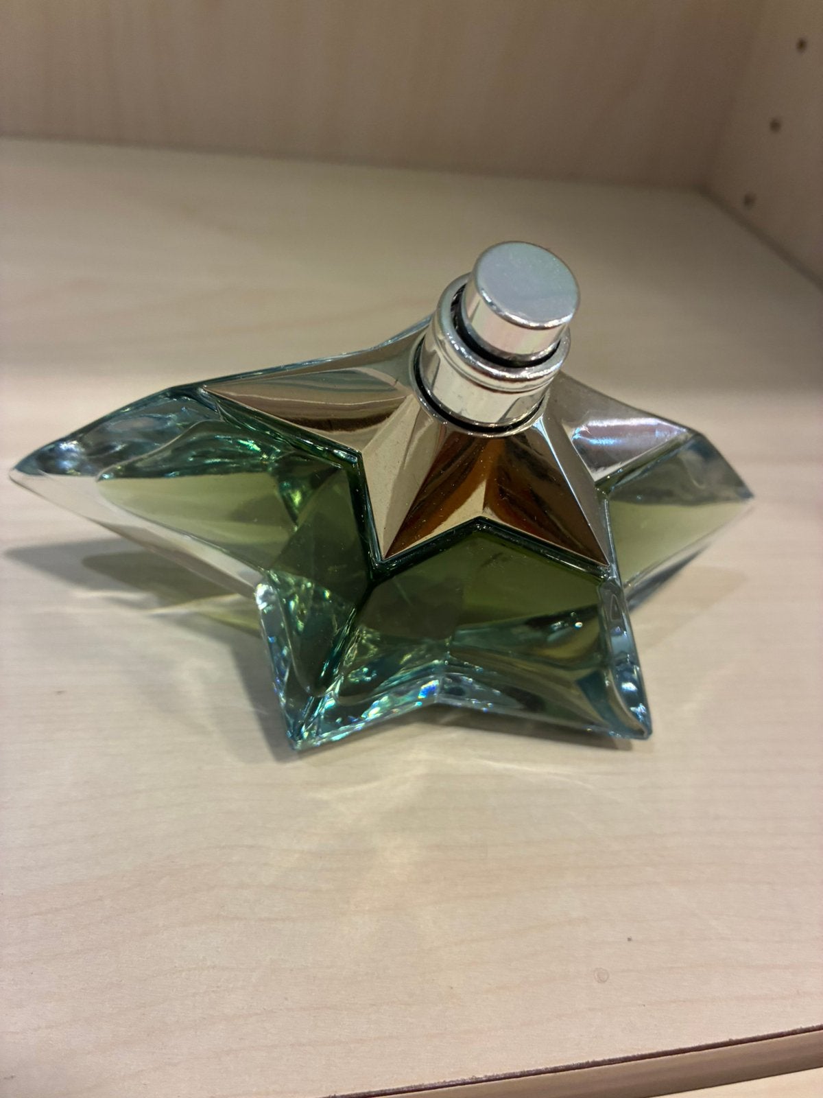 Mugler Angel eau de parfum 75 ml zeldzaam, Verzenden, Nieuw, Parfumfles