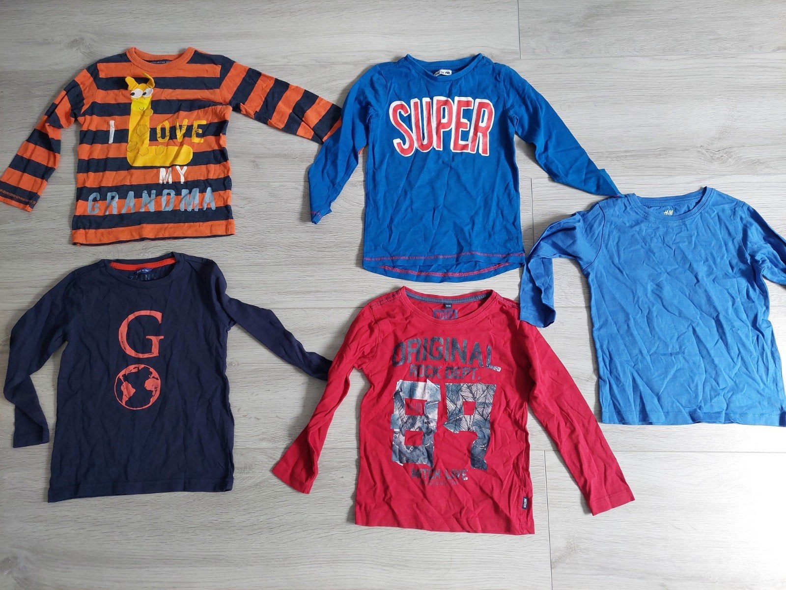 Longsleeves maat 98 , 98/104 jongen longsleeve shirt, Ophalen of Verzenden, Zo goed als nieuw, Jongen, Shirt of Longsleeve