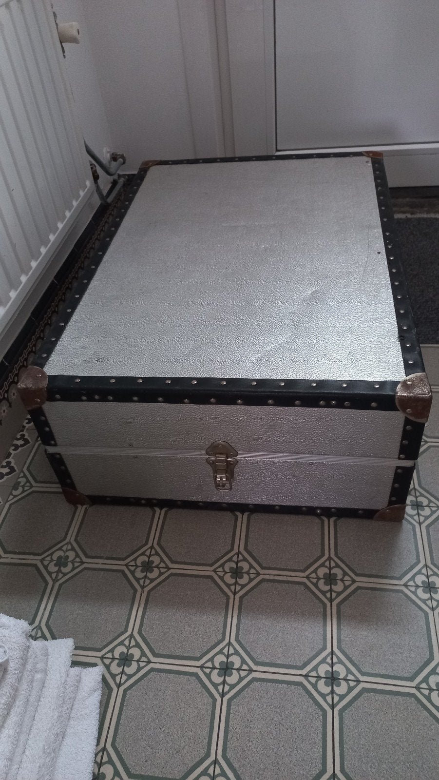 flightcase, Ophalen, Gebruikt
