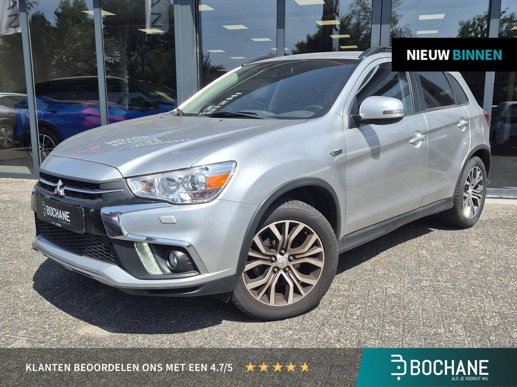 Mitsubishi ASX 1.6 Cleartec Connect Pro | Net binnen | Meer, Auto's, Mitsubishi, Voorwielaandrijving, Stof, Gebruikt, 4 cilinders
