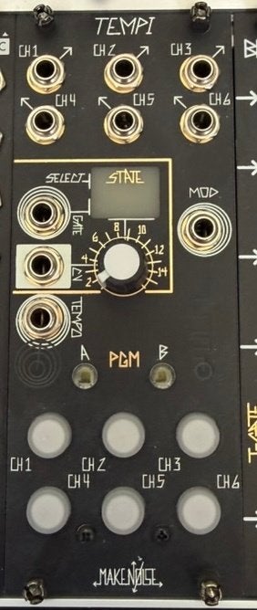 Make Noise TEMPI — Polyphonic Time Shifter (Eurorack), Verzenden, Zo goed als nieuw, Overige typen