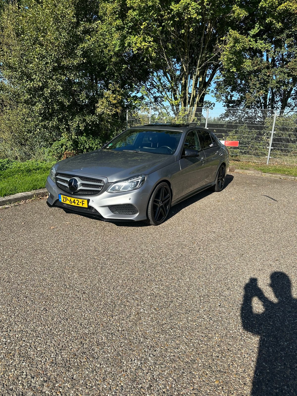 Mercedes-benz E500 4matic, Auto's, 8 cilinders, 1885 kg, 120 €/maand, 11 km/l
