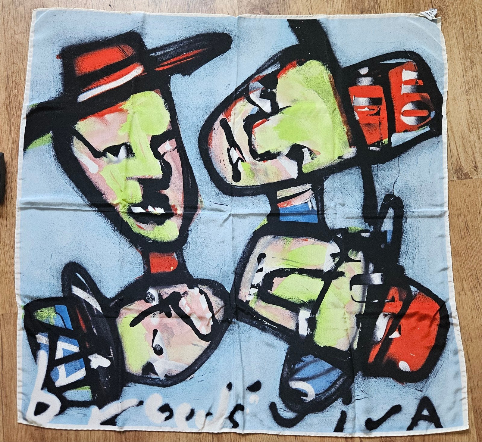 Herman Brood Sjaal - Certificaat - Nieuw in doos, Herman Brood, Ophalen of Verzenden, Nieuw