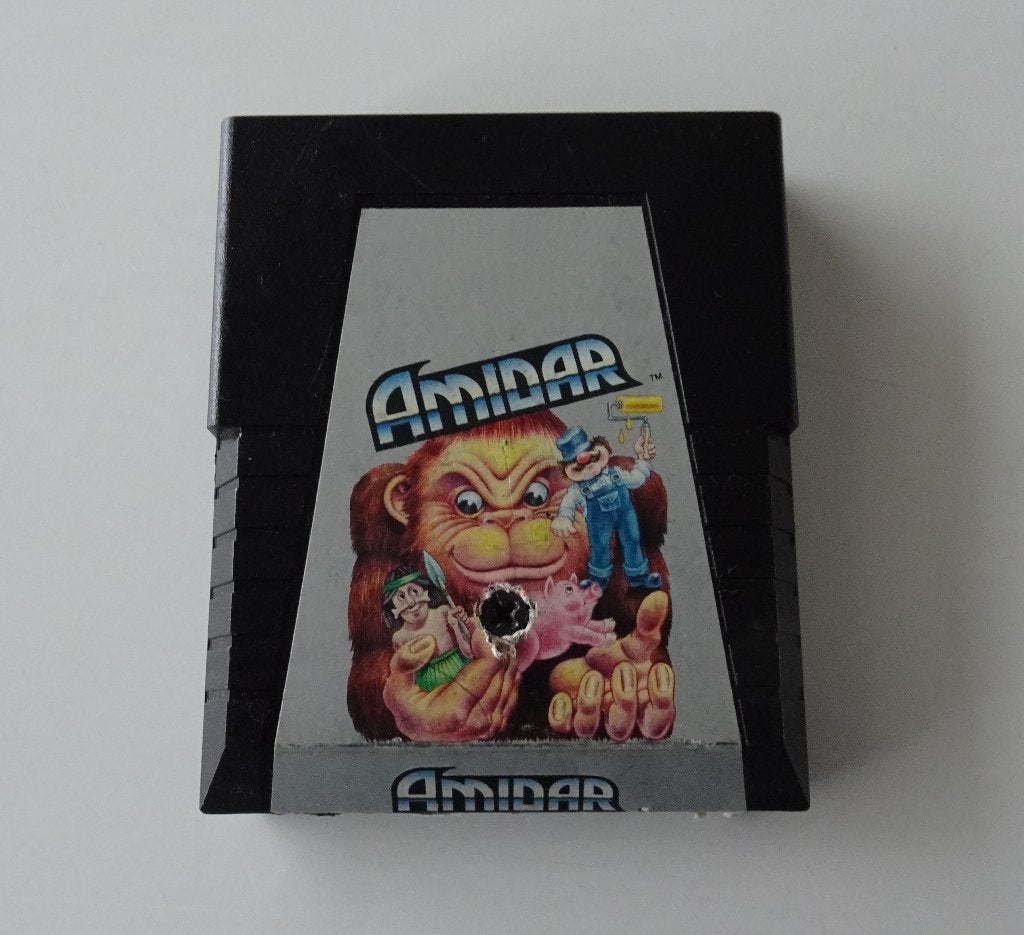 Amidar voor Atari 2600, Ophalen, 1 speler, Zo goed als nieuw, Vanaf 3 jaar