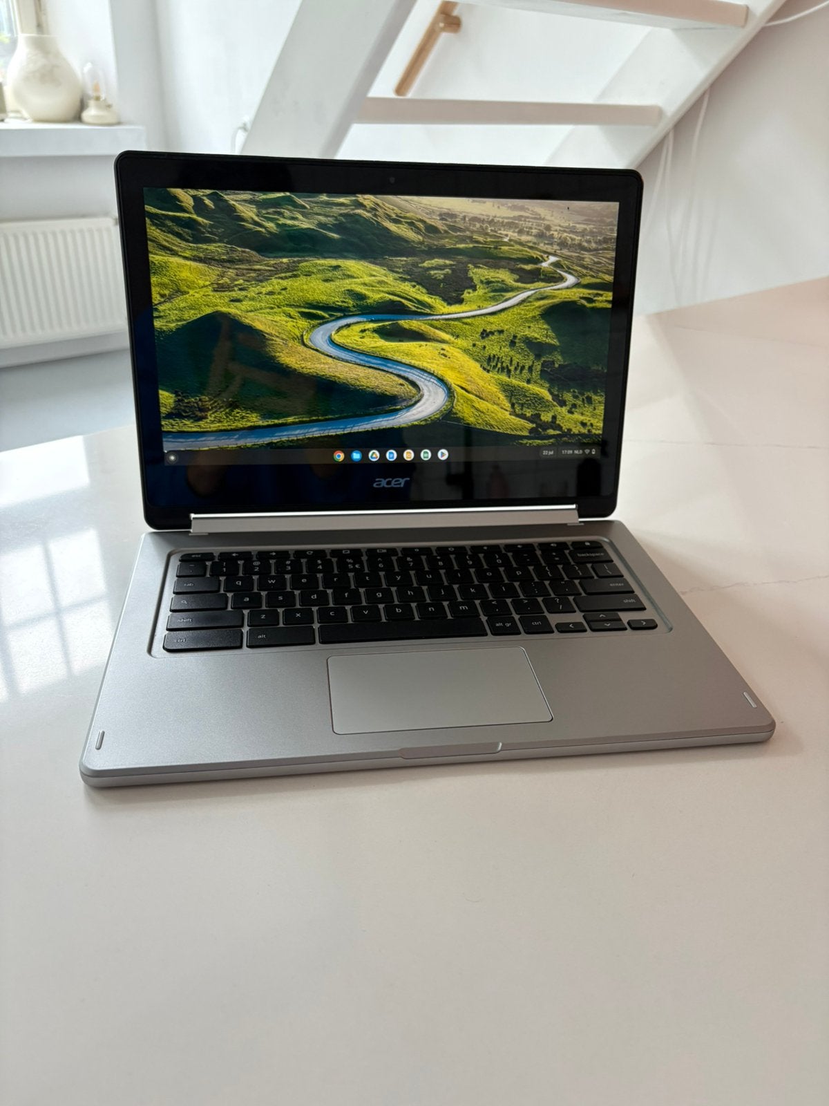 Chromebook laptop, Ophalen, 4 GB of minder, 13 inch, Touchscreen