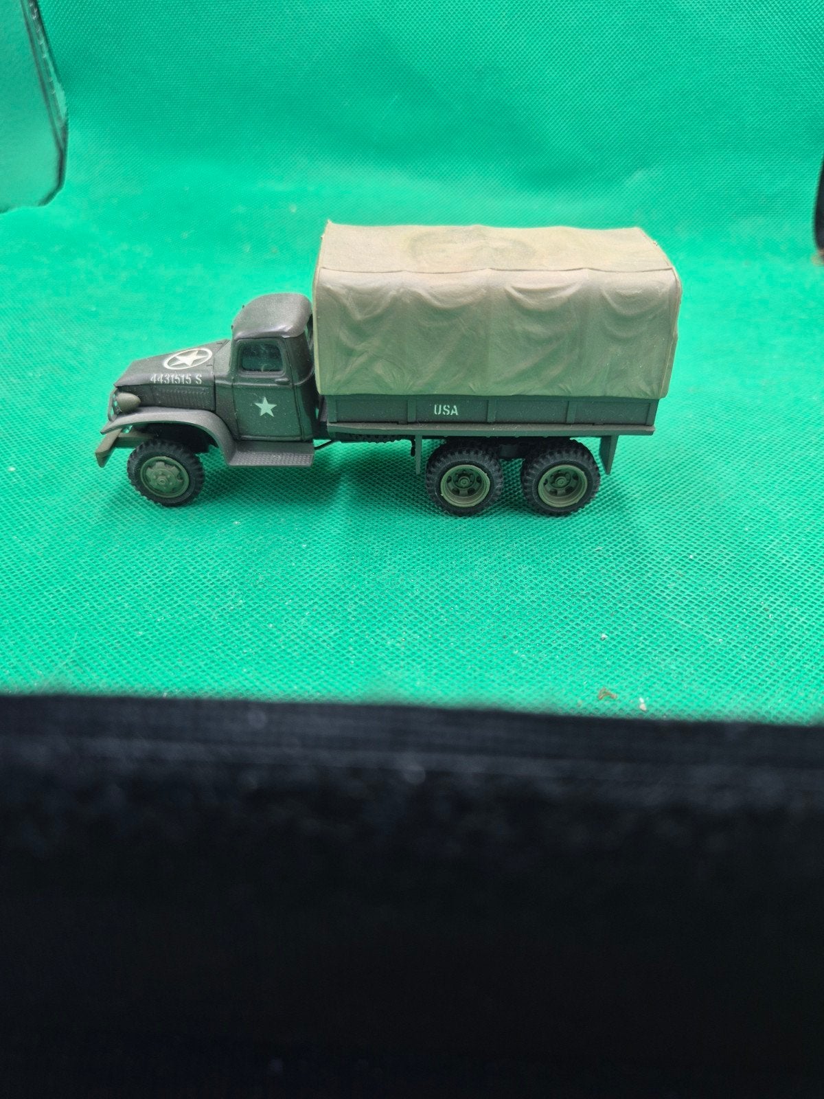 99 GMC CCKW 353 Leger 1/43 Sibur, Ophalen of Verzenden, Zo goed als nieuw, Auto, Overige merken