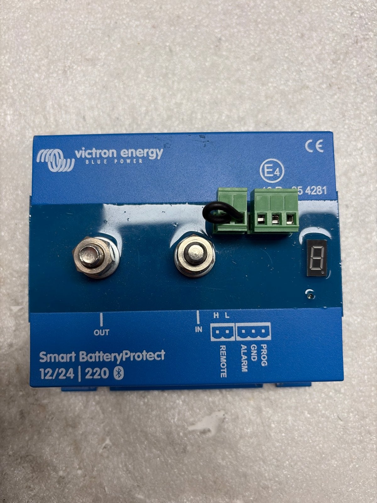 Victron Energy Smart BatteryProtect 12/24V-220A, Ophalen of Verzenden, Zo goed als nieuw