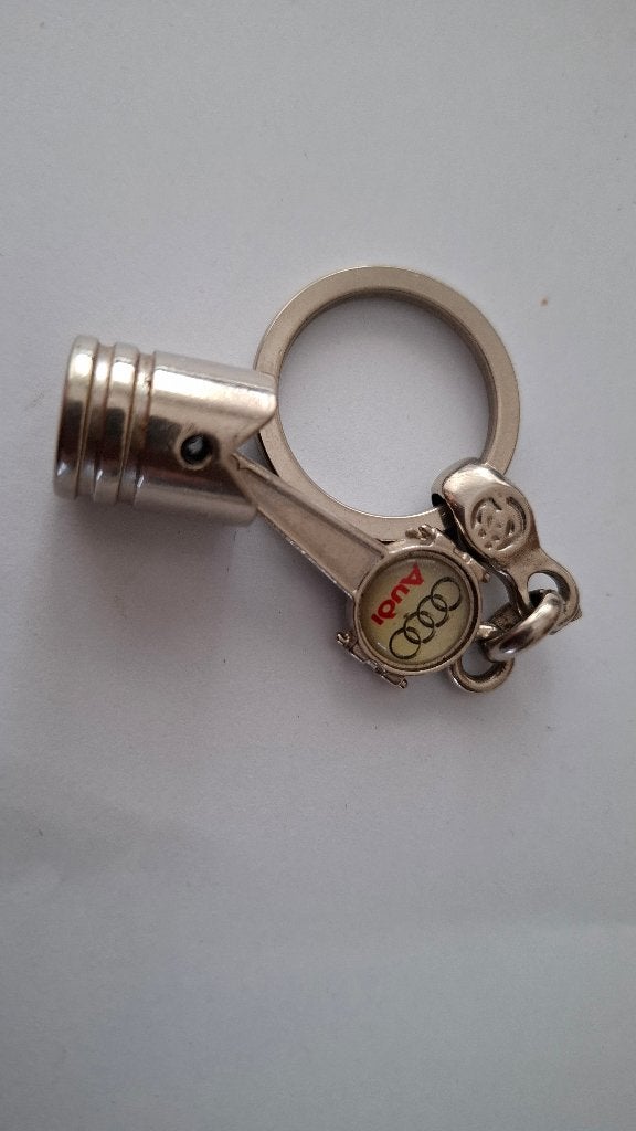 sleutelhanger Audi, Ophalen of Verzenden, Nieuw, Merk